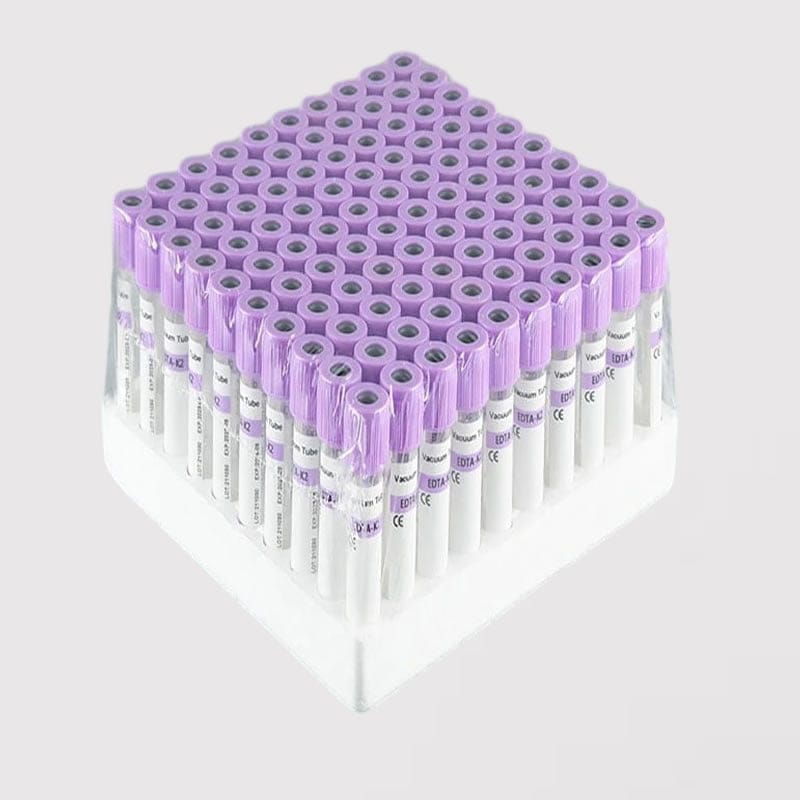 Siny Disposable EDTA K2 K3 Tube Medical Vacuum Blood Collection Tube Siny Disposable EDTA K2 K3 Tube Medical Vacuum Blood Collection Tube