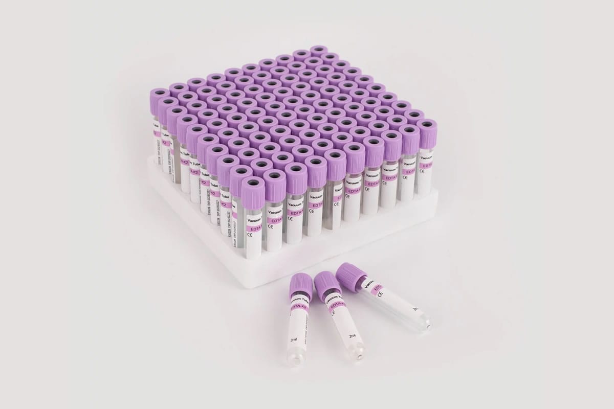 EDTA Plasma Separator Tube EDTA Plasma Separator Tube