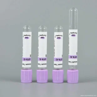 Disposable EDTA Vacuum Venous Blood Collection Tube 5