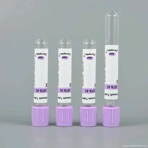 Disposable EDTA Vacuum Venous Blood Collection Tube 5
