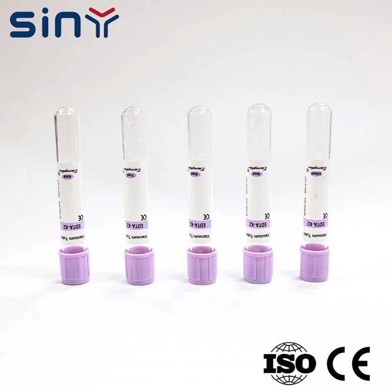 EDTA Tubes in Medical Laboratories