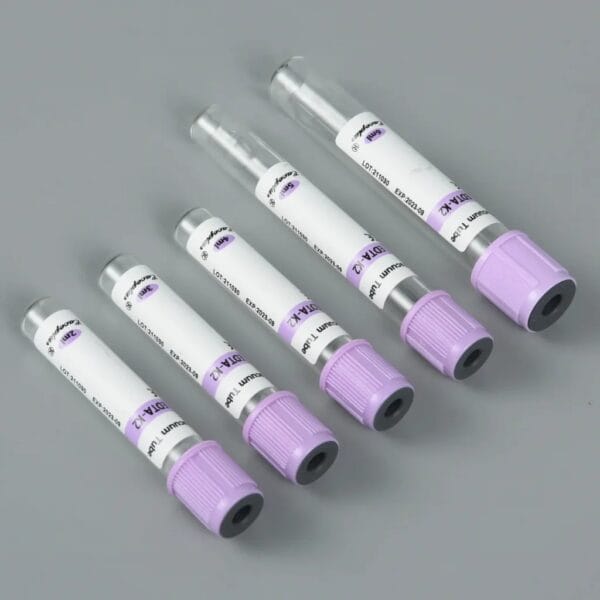 Purple Top EDTA Tubes
