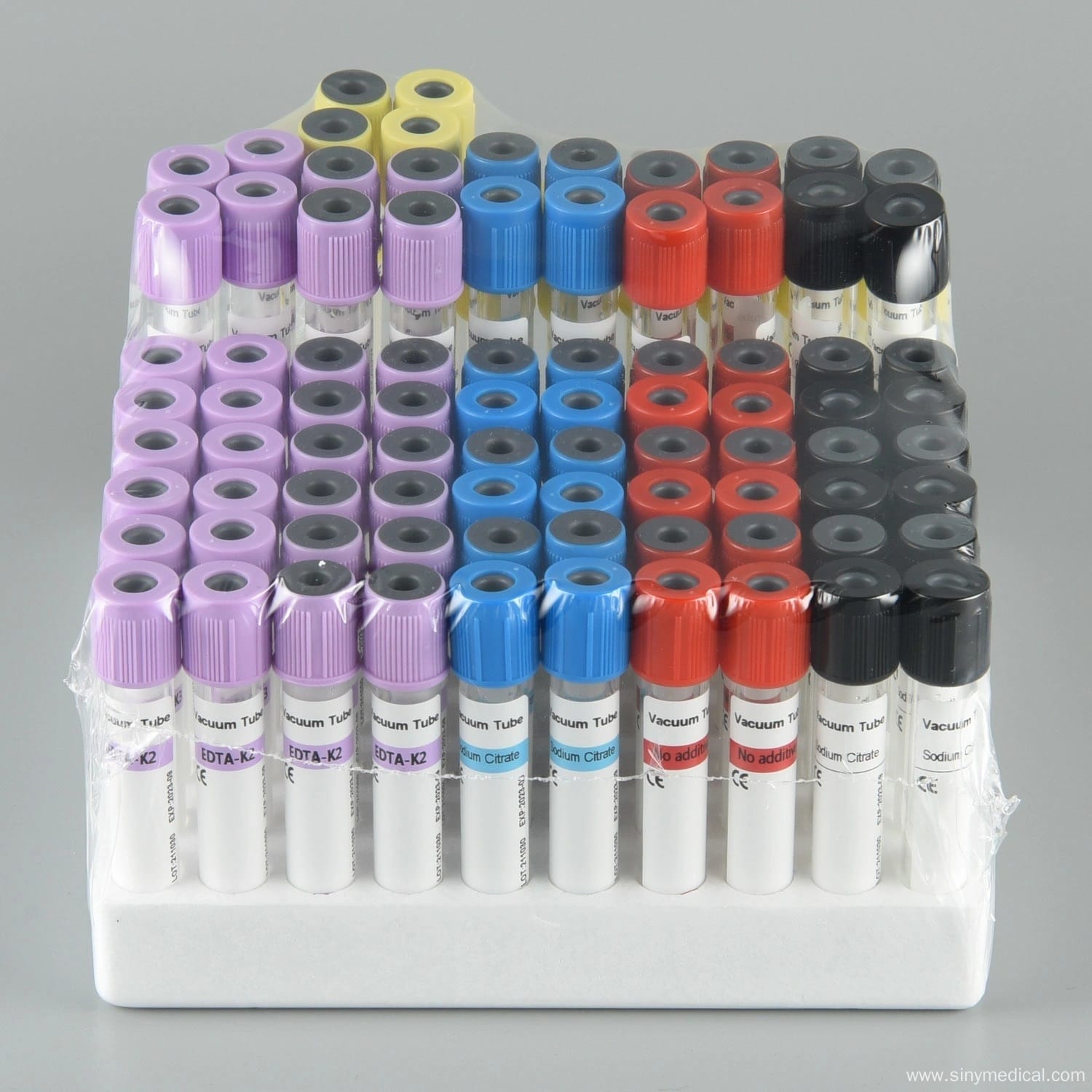 Purple Top Blood Collection Tubes EDTA Tubes