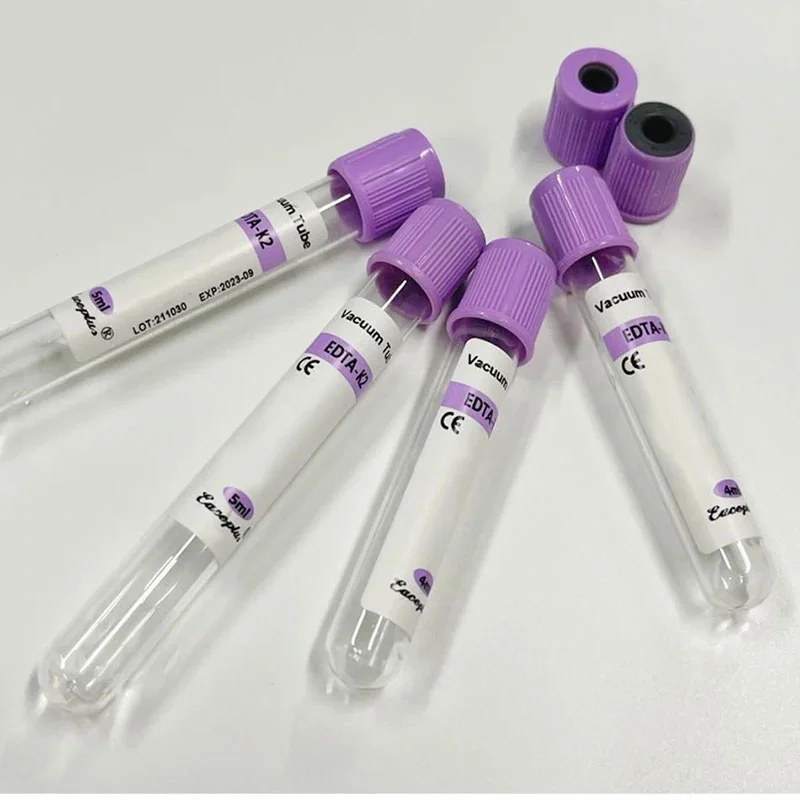 EDTA Tubes Compare to Heparin Tubes