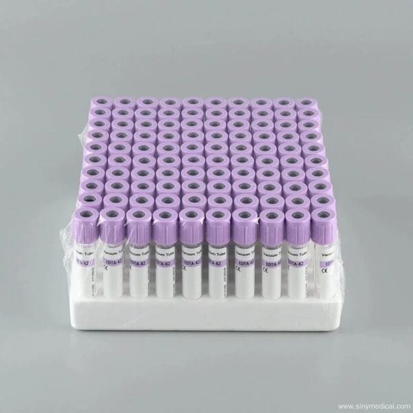 EDTA Tubes for Blood Collection
