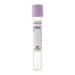 6ml EDTA K3 Vacuum Blood Collection Tube
