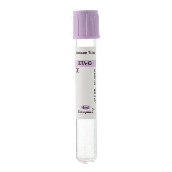 6ml EDTA K3 Vacuum Blood Collection Tube