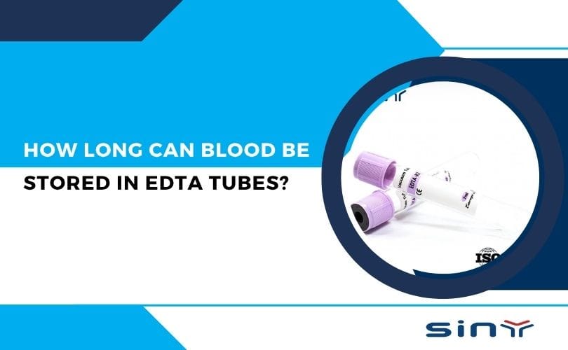 Blood Be Stored in EDTA Tubes