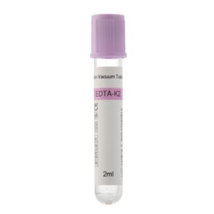 Non Vacuum EDTA K2 Tubes
