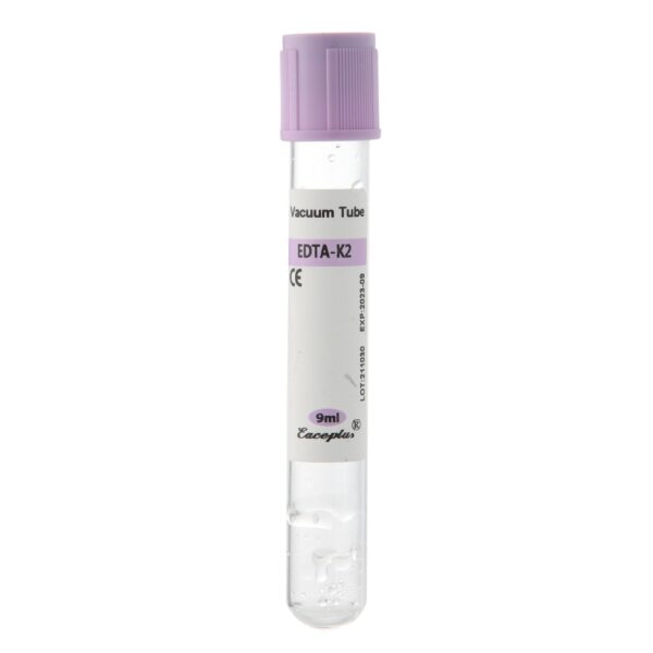 9ml EDTA K2 Vacuum Blood Collection Tube