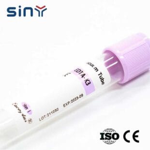 9ml K3 EDTA Tube Blood Collection