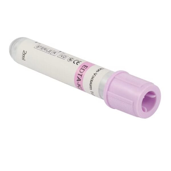 2ml Non Vacuum Blood Collection EDTA K2 Tubes