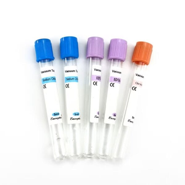 EDTA K2 EDTA K3 Blood Test Tubes