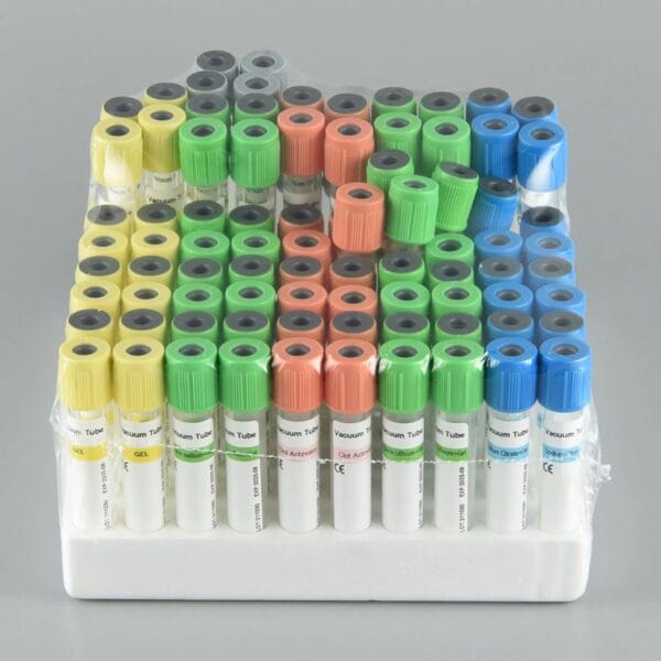 High Quality EDTA K2 and EDTA K3 Vacuum Blood Collection Tube