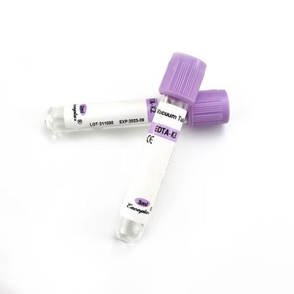 High Quality EDTA K2 and EDTA K3 Vacuum Blood Collection Tubes