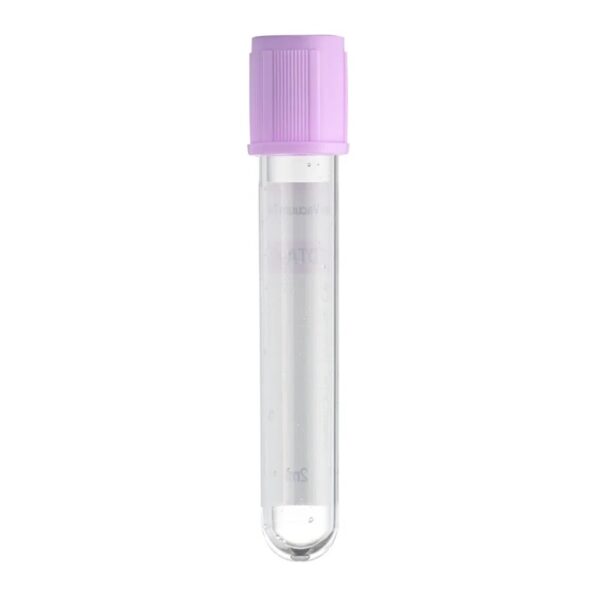 2ml Non Vacuum Blood Collection EDTA K2 Tubes