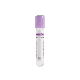 EDTA K2 Gel Vacuum Blood Collection Tube