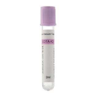 2ML EDTA Tube for Blood Collection Test