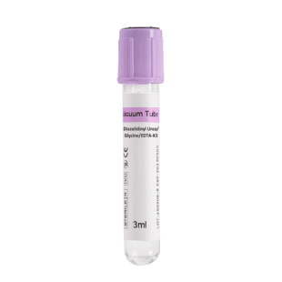 Diazolidinyl Urea Glycine EDTA-K3 Blood Collection Tube