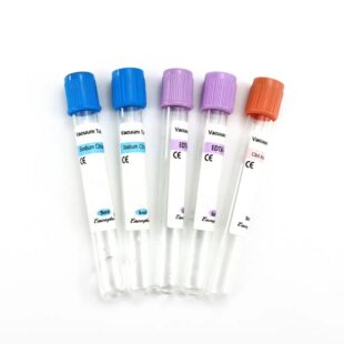 3ml 4ml 5ml 10ml Sterile Sample Vacuum EDTA K3 K2 Blood Collection Test Tube