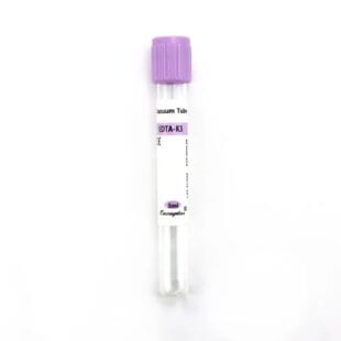 3ml 4ml 5ml 10ml Sterile Sample Vacuum EDTA K3 K2 Blood Collection Test Tubes