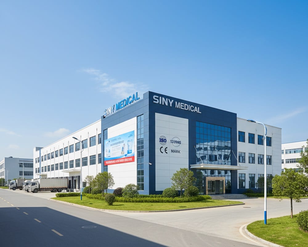 SINY Medical manufacturing facility exterior