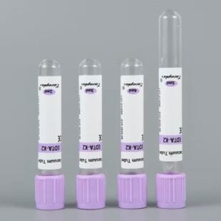 Siny Manufacturer Medical Supplies EDTA K2 K3 Vacuum Blood Collection PT Tube
