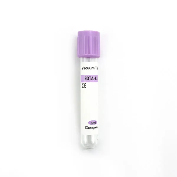 Siny Manufacturer Medical Supplies EDTA K2 K3 Vacuum Blood Collection PT Tube