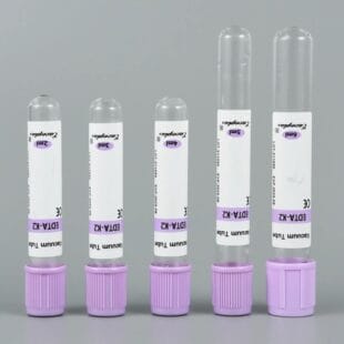 Siny Disposable Vacuum Tube EDTA K2 K3 Tube for Blood Collection CE ISO