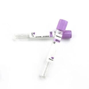 EDTA Hospital Use Disposable Test Tube