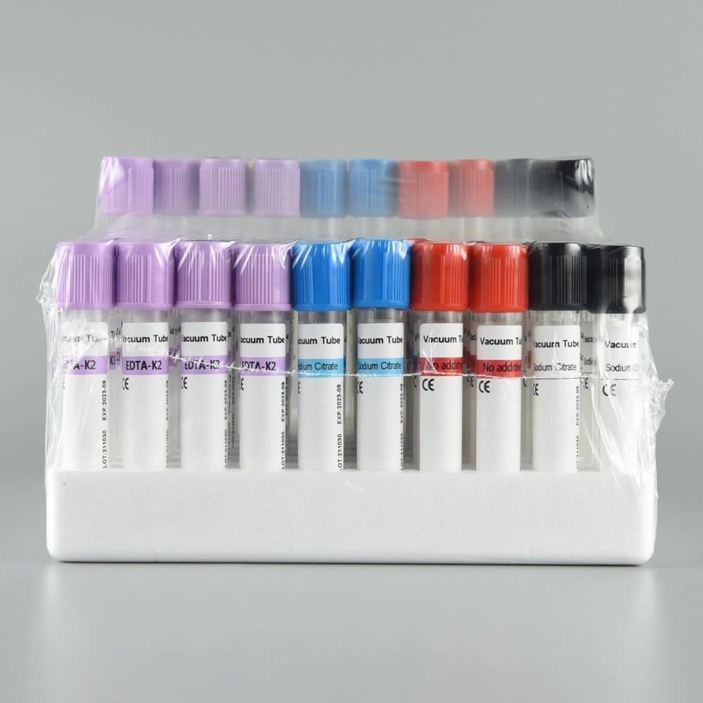 EDTA Purple Tubes in Blood Banking Procedures