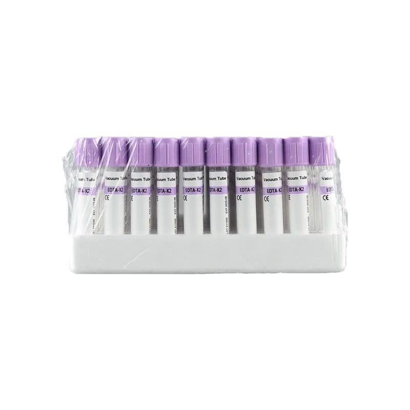 EDTA Vacuum Blood Collection Tube by Siny Medical