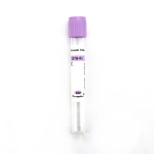 EDTA Vacuum Draw Blood Test Collection Tube