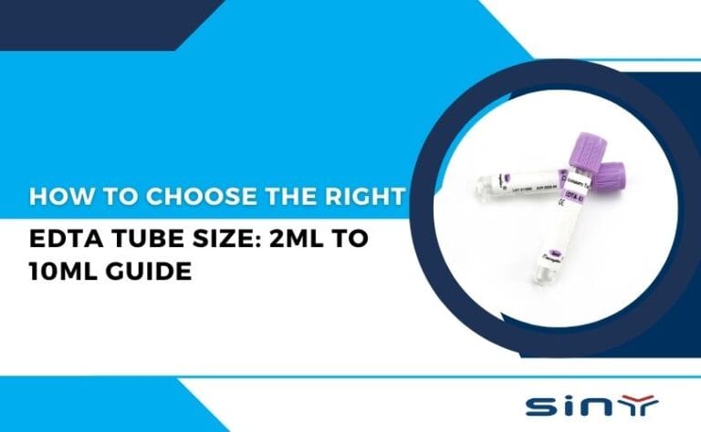 Proper Handling And Storage Of EDTA Tubes For Accurate