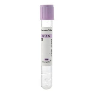 Lavender Top EDTA Vacuum Blood Collection Tube