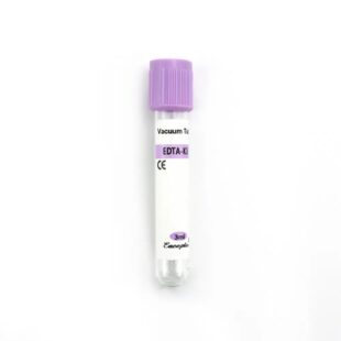 Siny EDTA 2 10ml China Supplier Plastic Glass Wholesale Blood Test Tube