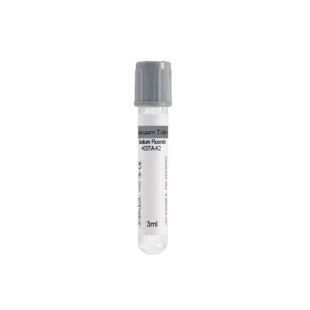2ml Sodium Fluoride + EDTA K2 Blood Collection Tube