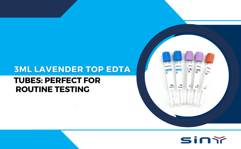 3ml Lavender Top EDTA Tubes Perfect for Routine Testing3ml Lavender Top EDTA Tubes Perfect for Routine Testing