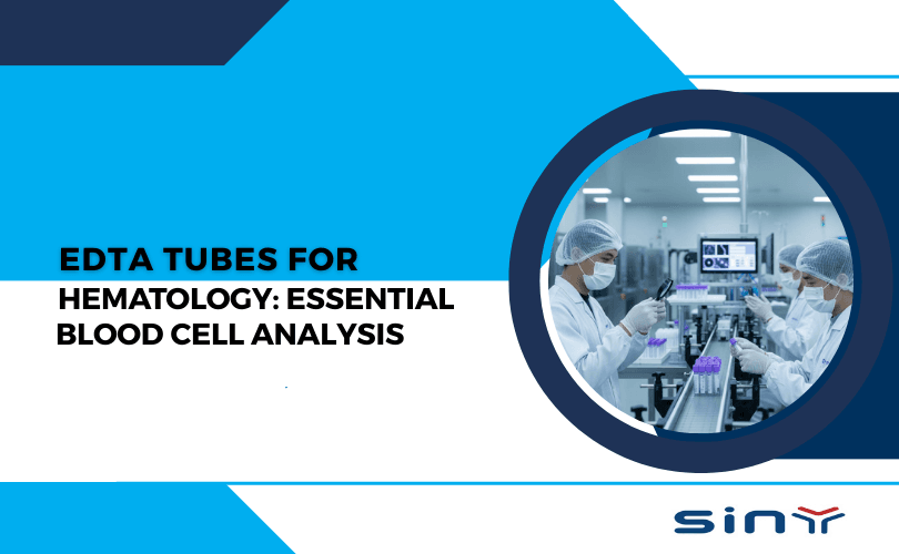 EDTA Tubes for Hematology Essential Blood Cell Analysis