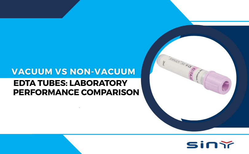 Vacuum vs Non Vacuum EDTA Tubes Laboratory Performance Comparison