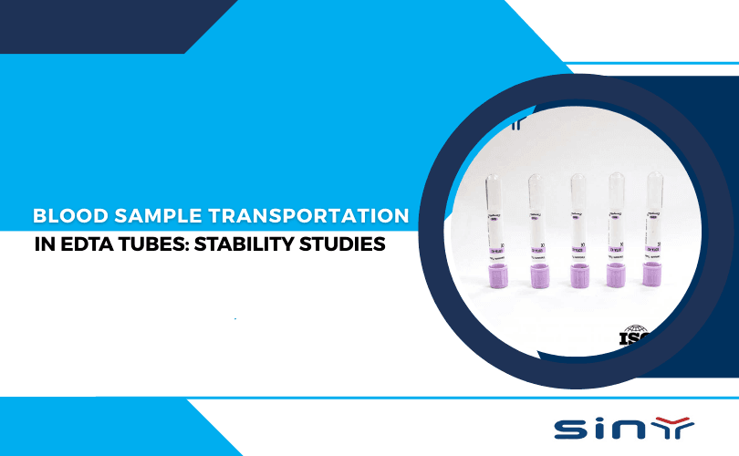 Blood Sample Transportation in EDTA Tubes Stability Studies