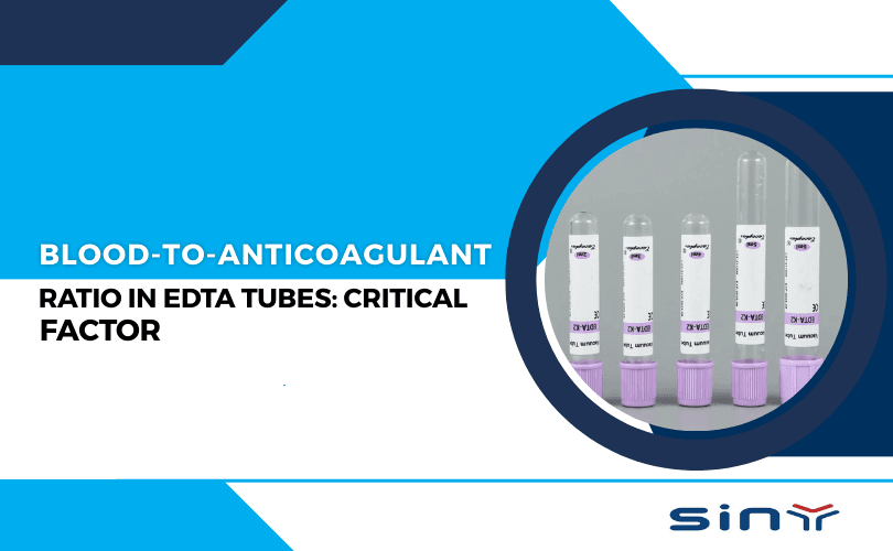 Blood to Anticoagulant Ratio in EDTA Tubes Critical Factor