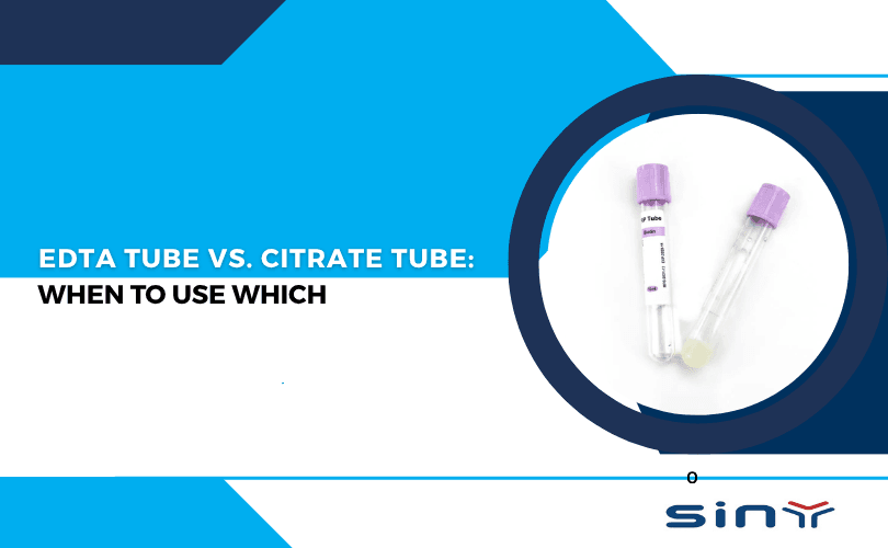 EDTA Tube vs. Citrate Tube When to Use Which