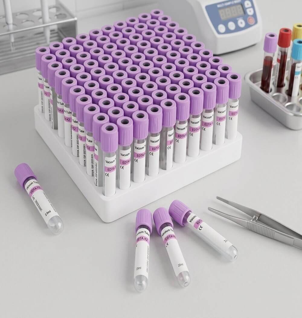 Purple EDTA Tube supplier
