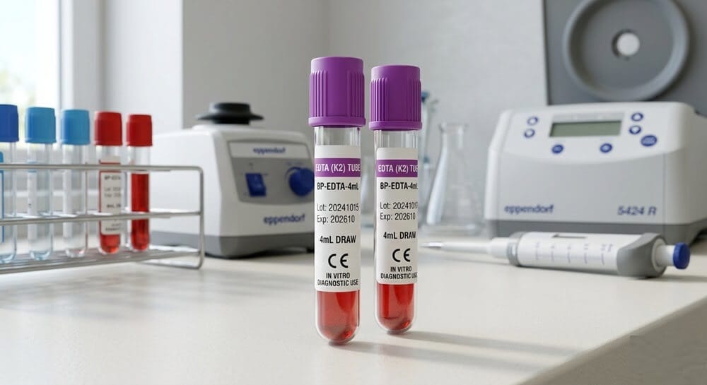 Use of Purple EDTA Tube