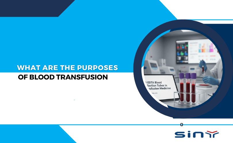 what are the purposes of blood transfusion