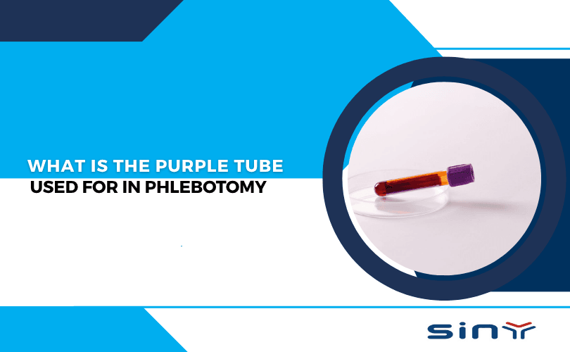 what is the purple tube used for in phlebotomy