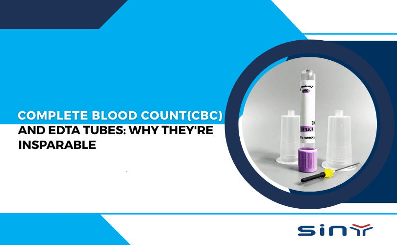 Complete Blood count(CBC) and edta tubes Why they're insparable