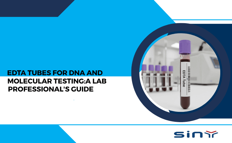 Edta Tubes for DNA and Molecular TestingA lab professional's guide