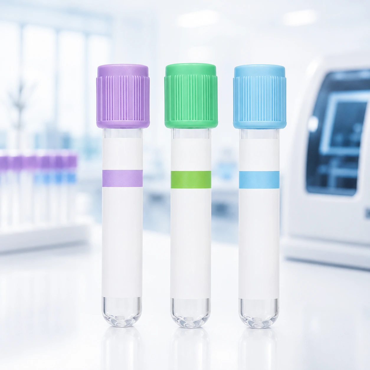 EDTA Tubes vs Heparin Tubes vs Citrate Tubes EDTA Tubes vs Heparin Tubes vs Citrate Tubes
